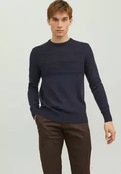 Свитер КРУГЛЫЙ ВЫРЕЗ Jack & Jones, здоровье
