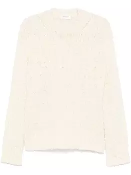 Свитер крупной вязки Atomo factory, нейтральный цвет