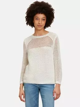 Свитер крупной вязки Betty Barclay, белый