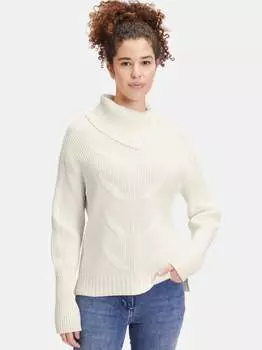 Свитер крупной вязки Betty Barclay, белый