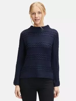 Свитер крупной вязки Betty Barclay, синий