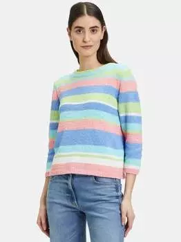 Свитер крупной вязки Betty Barclay, синий