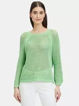 Свитер крупной вязки Betty Barclay, зеленый
