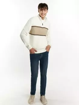 Свитер крупной вязки Mo, экрю