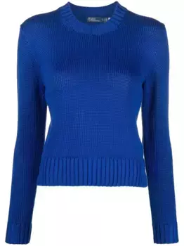 Свитер крупной вязки POLO RALPH LAUREN, синий