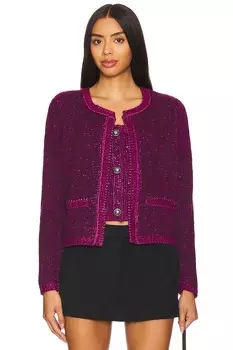 Свитер-Куртка emelia Steve Madden, цвет aubergine