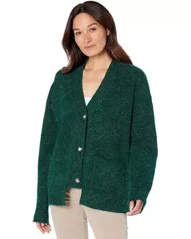 Свитер KUT from the Kloth Addie-Button Front Cardigan, оливковый