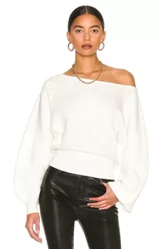 Свитер L'Academie Indre, слоновая кость