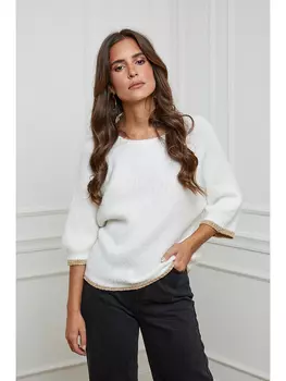 Свитер L'armoire de Suzette, кремовый