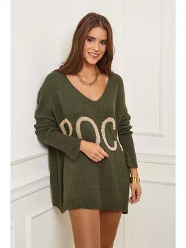 Свитер L'armoire de Suzette, оливковый