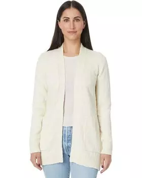 Свитер L.L.Bean Cotton Ragg Sweaters Open Cardigan, кремовый