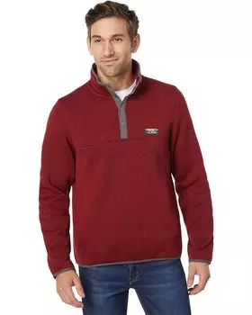 Свитер L.L.Bean Sweater Fleece Pullover, цвет Mountain Red