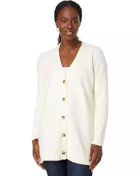 Свитер L.L.Bean The Essential Cocoon Cardigan, цвет Cream