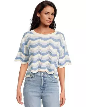 Свитер L*Space Make Waves Sweater, цвет Blue Crush