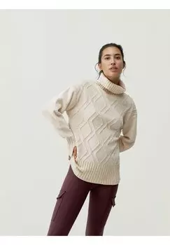 Свитер La Born Living Yoga, бежевый