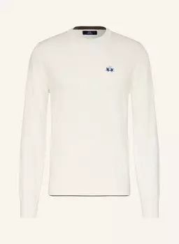 Свитер LA MARTINA, экрю