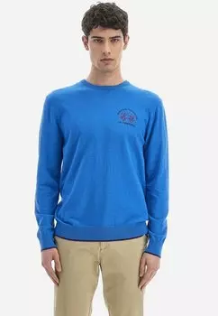 Свитер La Martina Мужской Свитер С Круглым Вырезом La Martina, цвет turkish tile