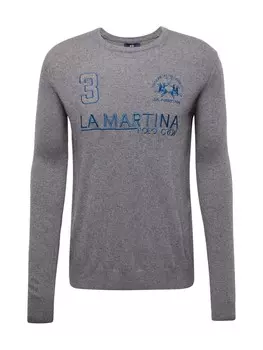 Свитер La Martina Sweater, серый