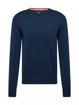 Свитер La Martina Sweater, темно-синий