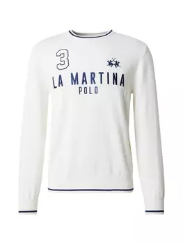 Свитер La Martina Sweatshirt, белый