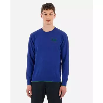Свитер La Martina Wessel Round Neck, синий