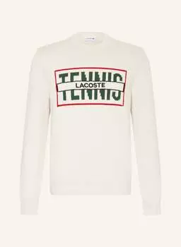 Свитер LACOSTE, экру