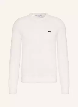 Свитер Lacoste, экрю