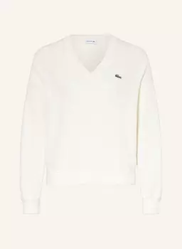 Свитер LACOSTE, экрю