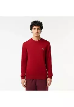 Свитер Lacoste, бордо-ixx
