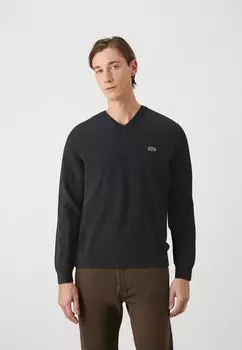 Свитер Lacoste, черный