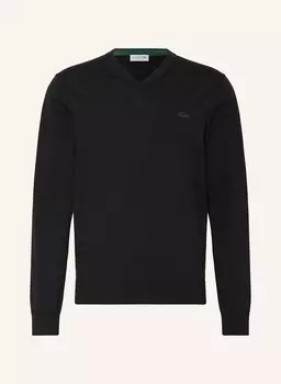 Свитер Lacoste, черный