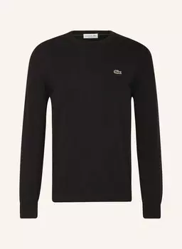 Свитер Lacoste, черный