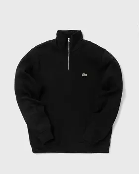 Свитер Lacoste Half Zip Sweatshirt, черный