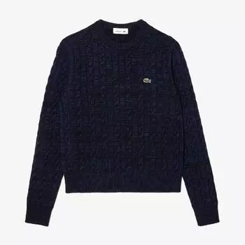 Свитер Lacoste, темно-синий