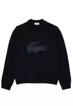 Свитер Lacoste, темно-синий