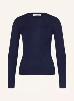 Свитер LACOSTE, темно-синий