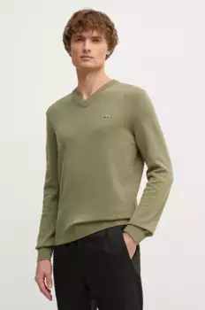 Свитер Lacoste, зеленый