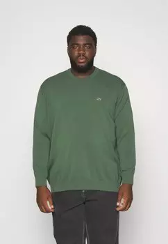 Свитер Lacoste, зеленый низ