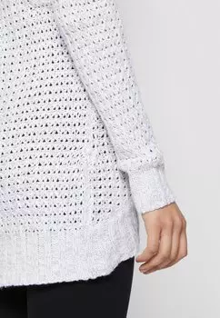 Свитер Ladies Long Wideneck Sweater Urban Classics, кремовый