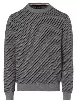 Свитер лакримо Boss, серый