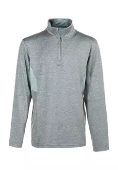 Свитер Lanbark из дышащей эластичной ткани, растягивающейся в четырех направлениях ENDURANCE, цвет Agave Green