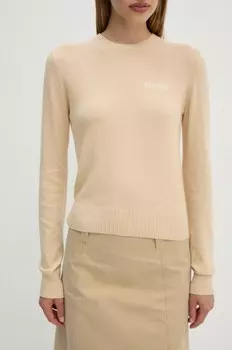 Свитер Lance TT из смесовой шерсти 2ndday, бежевый