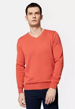Свитер Lancerto, оранжевый