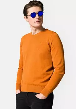 Свитер Lancerto, оранжевый