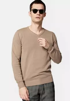 Свитер Lancerto, светло-коричневый