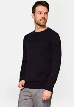 Свитер Lancerto, темно-синий меланж