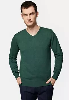 Свитер Lancerto, зеленый