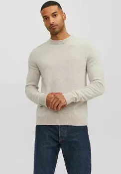Свитер ЛАНГАРМ Jack & Jones, песочный