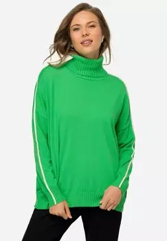 Свитер Langarm Schmuckstreifen LAURASN, цвет kiwi