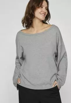 Свитер LANGARM VILA, серый